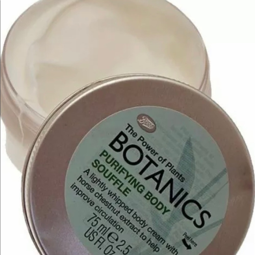3/$25 🎈Botanics By Boots Purifying Body Souffle 75ml - Picture 2 of 3